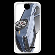 Coque HTC Desire 310 grey muscle car 20