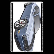 Etui carte bancaire grey muscle car 20