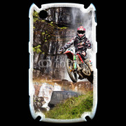 Coque Blackberry 8520 motocross with waterfall