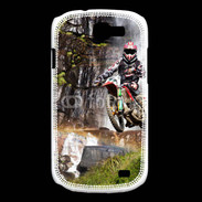 Coque Samsung Galaxy Express motocross with waterfall