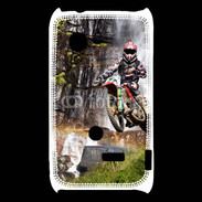 Coque Sony Xperia Typo motocross with waterfall