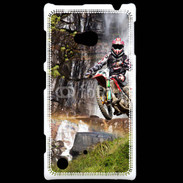 Coque Nokia Lumia 720 motocross with waterfall