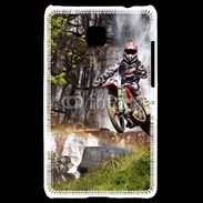 Coque LG Optimus L3 II motocross with waterfall