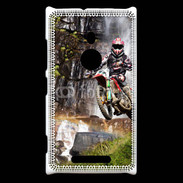 Coque Nokia Lumia 925 motocross with waterfall