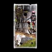 Coque Nokia Lumia 520 motocross with waterfall