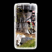 Coque Samsung Galaxy Express2 motocross with waterfall
