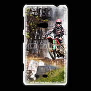 Coque Nokia Lumia 625 motocross with waterfall
