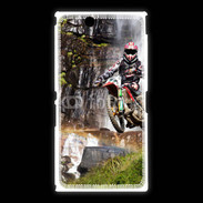 Coque Sony Xpéria Z Ultra motocross with waterfall
