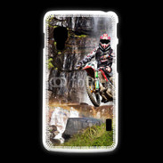 Coque LG L5 2 motocross with waterfall