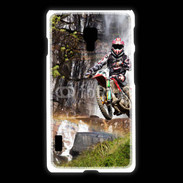 Coque LG L7 2 motocross with waterfall