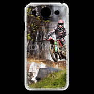 Coque LG G Pro motocross with waterfall
