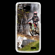 Coque LG L90 motocross with waterfall