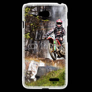 Coque LG L70 motocross with waterfall