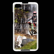 Coque Blackberry Z30 motocross with waterfall