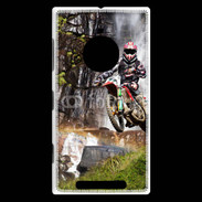 Coque Nokia Lumia 830 motocross with waterfall
