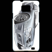 Coque Samsung Galaxy S2 customized compact roadster 25