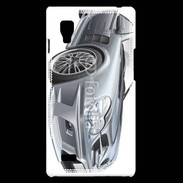 Coque LG Optimus L9 customized compact roadster 25