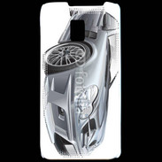 Coque LG P990 customized compact roadster 25