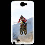 Coque Samsung Galaxy Note 2 Saut en moto 560