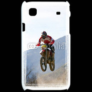 Coque Samsung Galaxy S Saut en moto 560