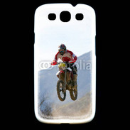 Coque Samsung Galaxy S3 Saut en moto 560