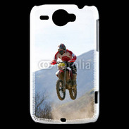 Coque HTC Wildfire G8 Saut en moto 560