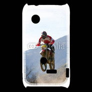 Coque Sony Xperia Typo Saut en moto 560