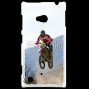 Coque Nokia Lumia 720 Saut en moto 560