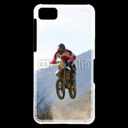 Coque Blackberry Z10 Saut en moto 560