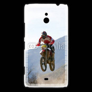Coque Nokia Lumia 1320 Saut en moto 560