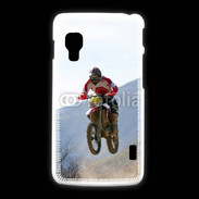 Coque LG L5 2 Saut en moto 560