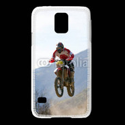 Coque Samsung Galaxy S5 Saut en moto 560