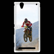 Coque Sony Xperia T2 Ultra Saut en moto 560