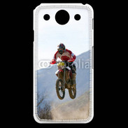 Coque LG G Pro Saut en moto 560