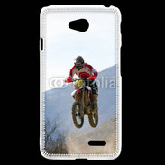 Coque LG L70 Saut en moto 560