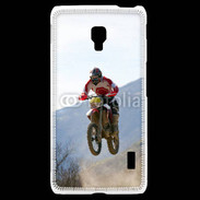 Coque LG F6 Saut en moto 560