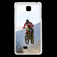 Coque LG F5 Saut en moto 560
