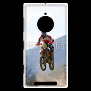 Coque Nokia Lumia 830 Saut en moto 560