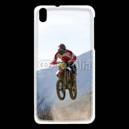 Coque HTC Desire 816 Saut en moto 560