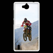 Coque Huawei Ascend G740 Saut en moto 560