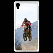 Coque Sony Xperia Z2 Saut en moto 560
