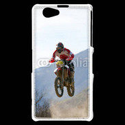 Coque Sony Xperia Z1 Compact Saut en moto 560