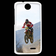 Coque HTC Desire 310 Saut en moto 560