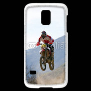 Coque Samsung Galaxy S5 Mini Saut en moto 560