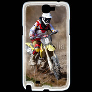 Coque Samsung Galaxy Note 2 Motocross 1210