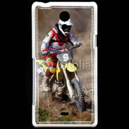 Coque Sony Xperia T Motocross 1210