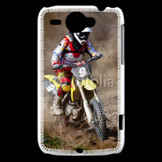Coque HTC Wildfire G8 Motocross 1210