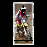Coque Sony Xperia P Motocross 1210