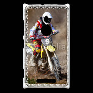 Coque Nokia Lumia 925 Motocross 1210