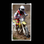 Coque Nokia Lumia 520 Motocross 1210